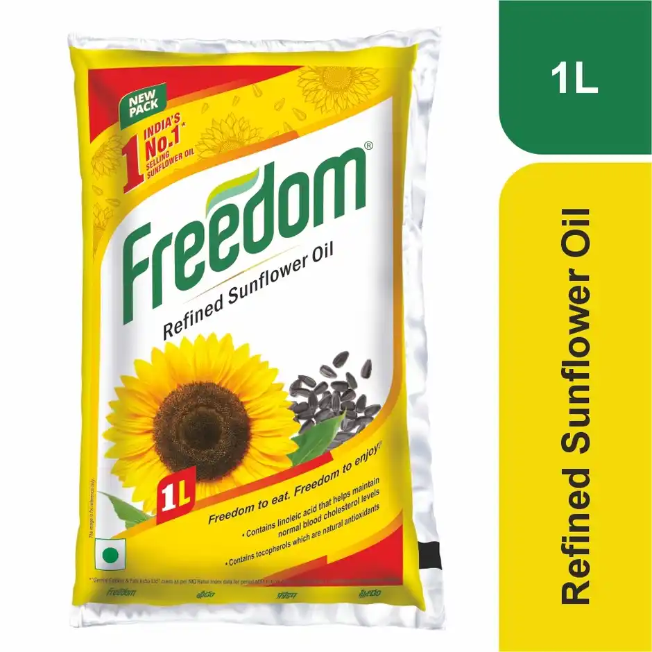 Freedom [రిఫైండ్ సన్‌ఫ్లవర్ ఆయిల్]