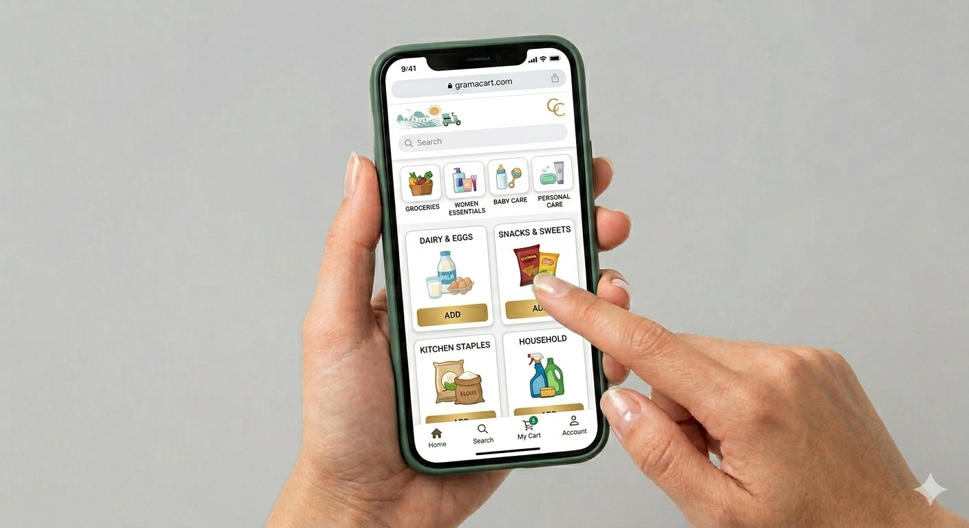 Place your order